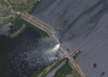 Оккупанты еще в 2022 году в интернете обсуждали подрыв Каховской ГЭС