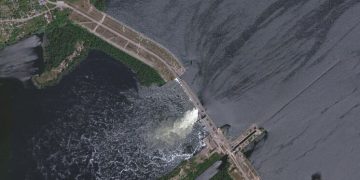 Оккупанты еще в 2022 году в интернете обсуждали подрыв Каховской ГЭС