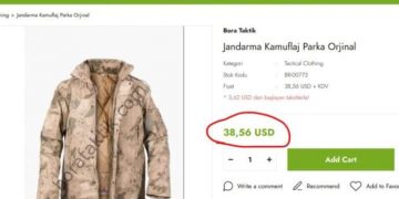 СМИ показали, сколько на самом деле стоят закупленные Минобороны «золотые» куртки