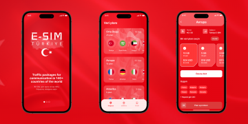 Интернет без границ: Откройте мир с приложением Türkiye E-SIM