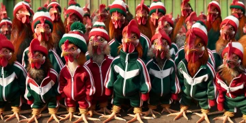 Чеченские трусливые петушары