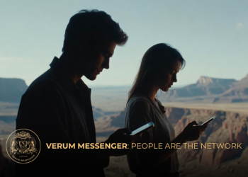 Юбилейный вызов: мессенджер Verum учится работать там, где нет интернета