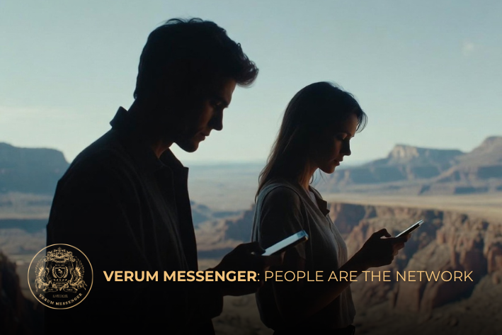 Юбилейный вызов: мессенджер Verum учится работать там, где нет интернета